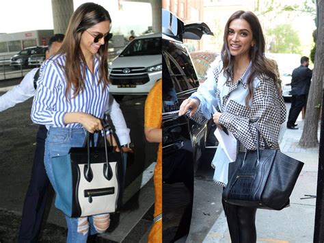 deepika padukone gucci bag|5 designer handbags that Deepika Padukone has updated her .